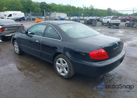 2001 Acura Cl 3.2 Type S z USA, uszkodzony, nr VIN 19UYA427X1A023753